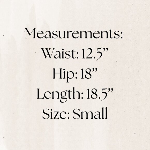 Vintage Hollywood Era Denim Skirt | Acid Wash Patch Pocket Mini - Picture 7 of 7